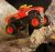 Monster Jam Die-cast True Metal El-Toro-Loco Kinetic Sand Dirt Deluxe Playset Toy for Boys & Girls/ Kids